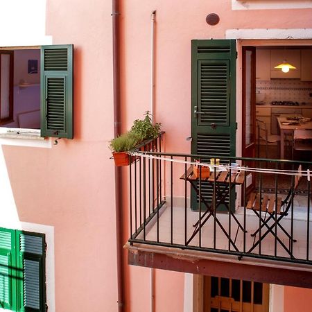 Aria Di Mare, Manarola - Bolle Blu Apartment المظهر الخارجي الصورة