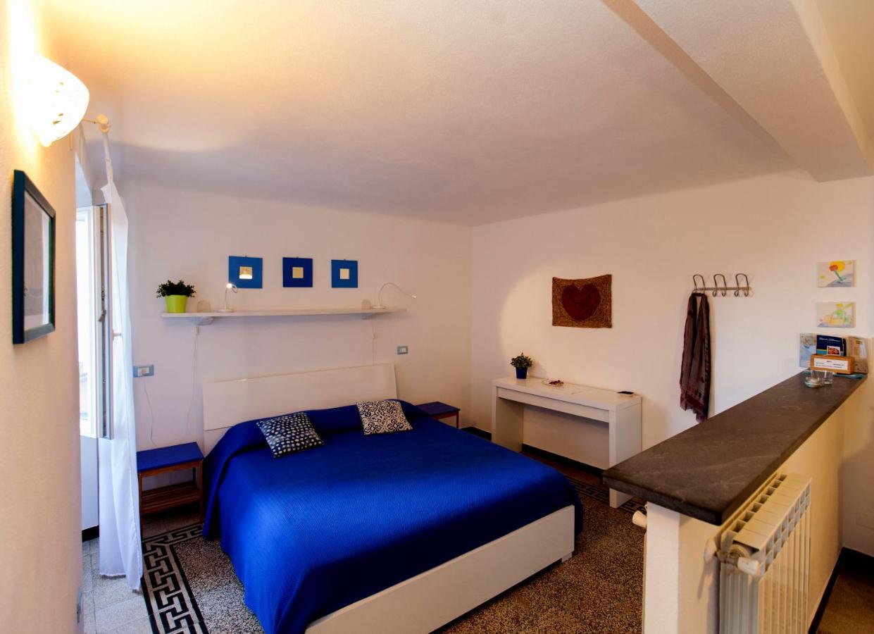 Aria Di Mare, Manarola - Bolle Blu Apartment المظهر الخارجي الصورة