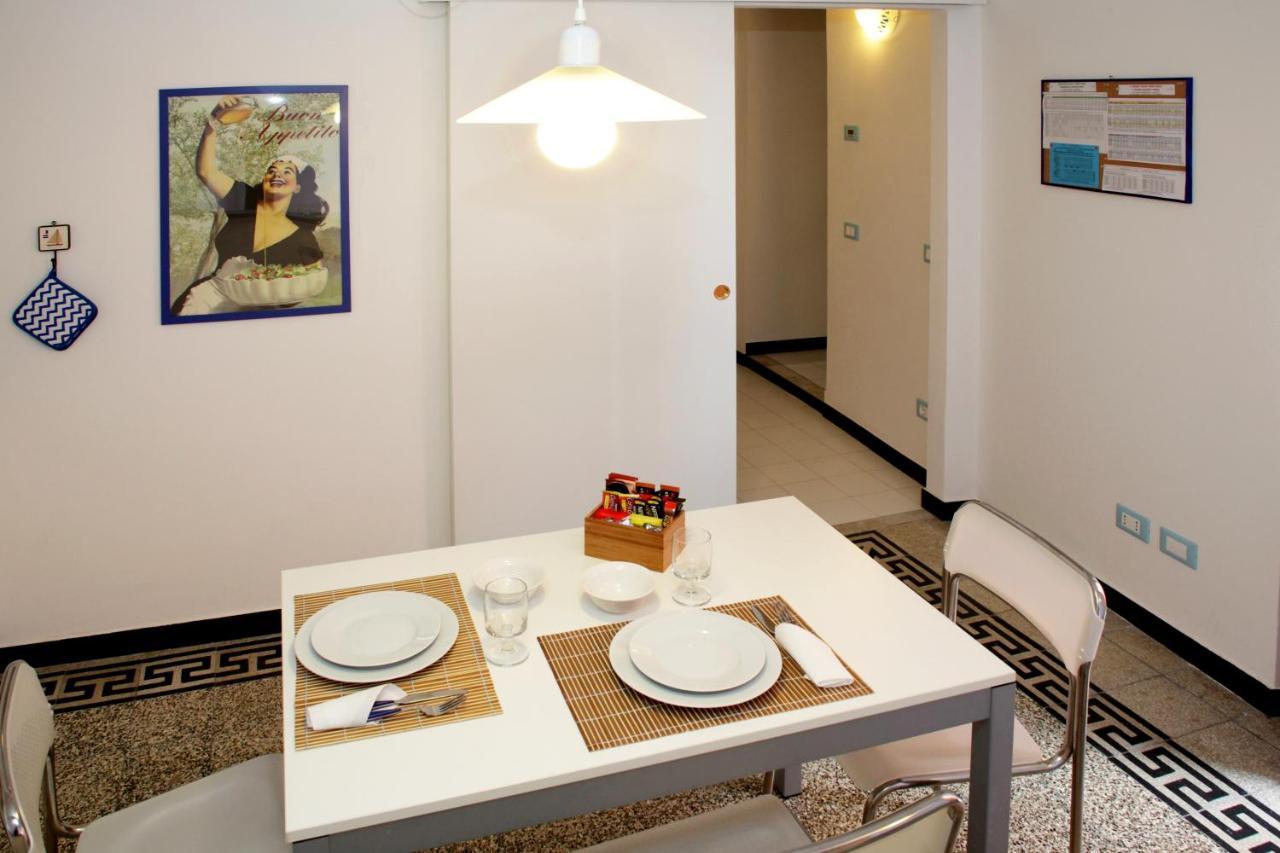 Aria Di Mare, Manarola - Bolle Blu Apartment المظهر الخارجي الصورة