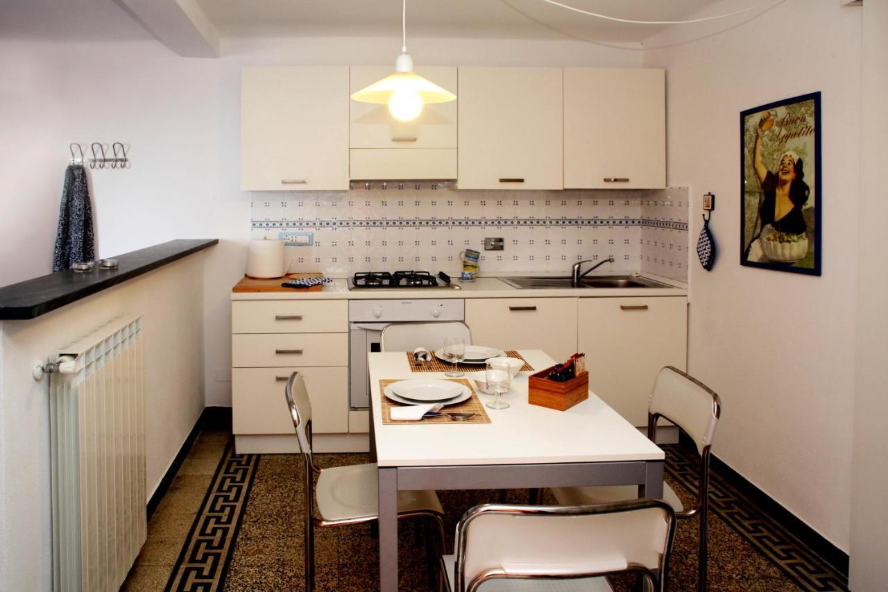 Aria Di Mare, Manarola - Bolle Blu Apartment المظهر الخارجي الصورة