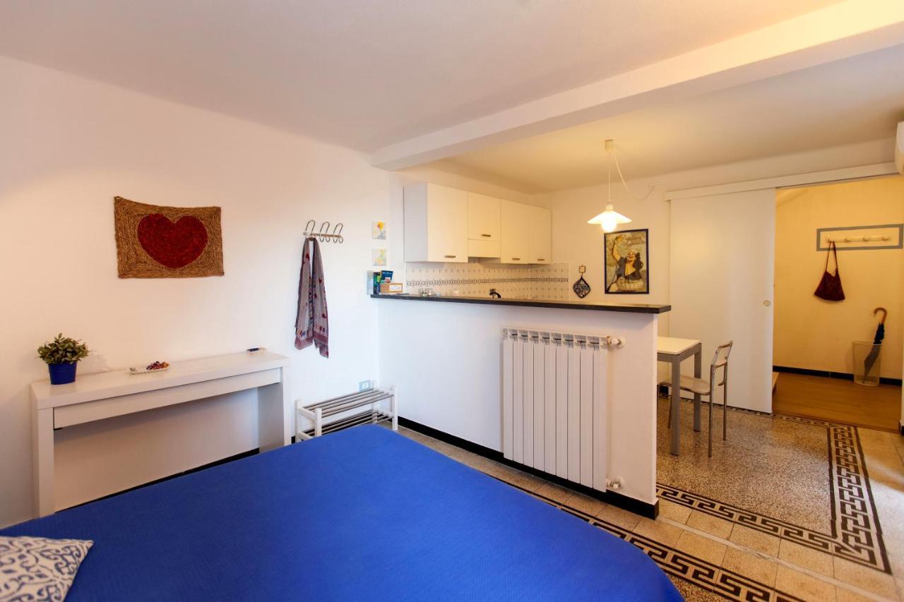 Aria Di Mare, Manarola - Bolle Blu Apartment المظهر الخارجي الصورة