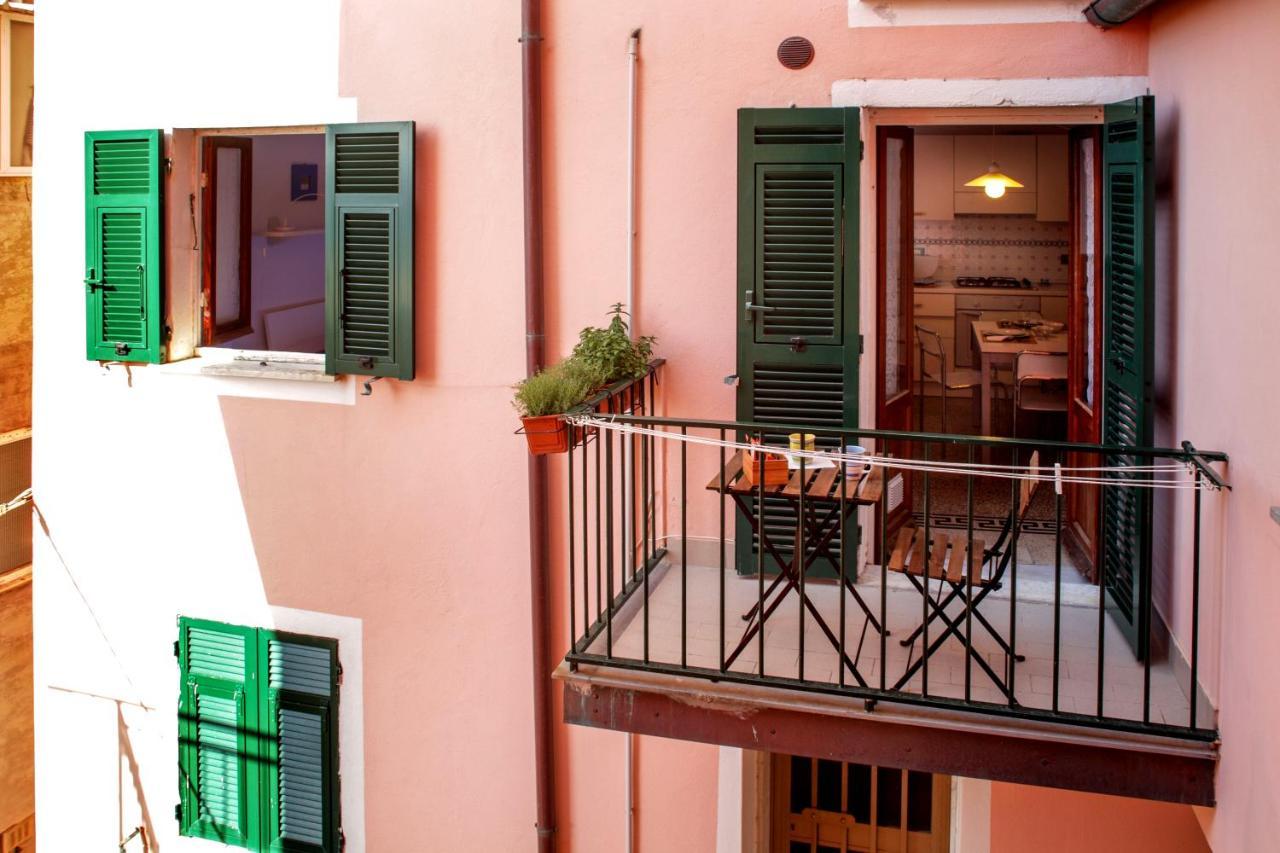 Aria Di Mare, Manarola - Bolle Blu Apartment المظهر الخارجي الصورة